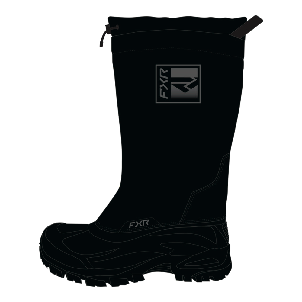 Сапоги FXR Clutch с утеплителем Black Ops, 10.5/12.5