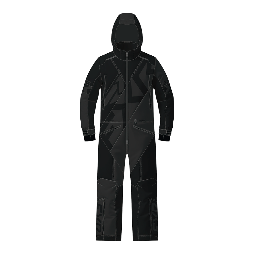 Комбинезон FXR Cold Cross CX без утеплителя Black Ops, M