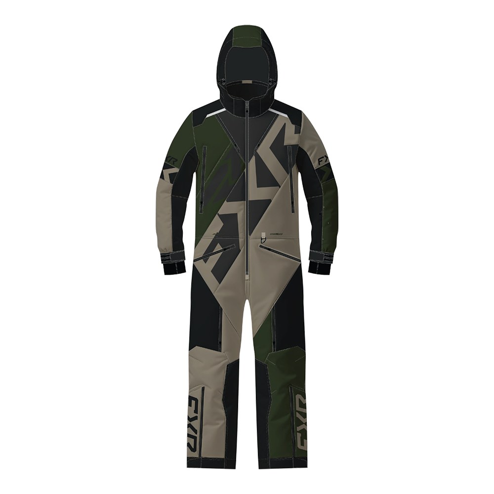 Комбинезон FXR Cold Cross CX без утеплителя Army/Stone, XL