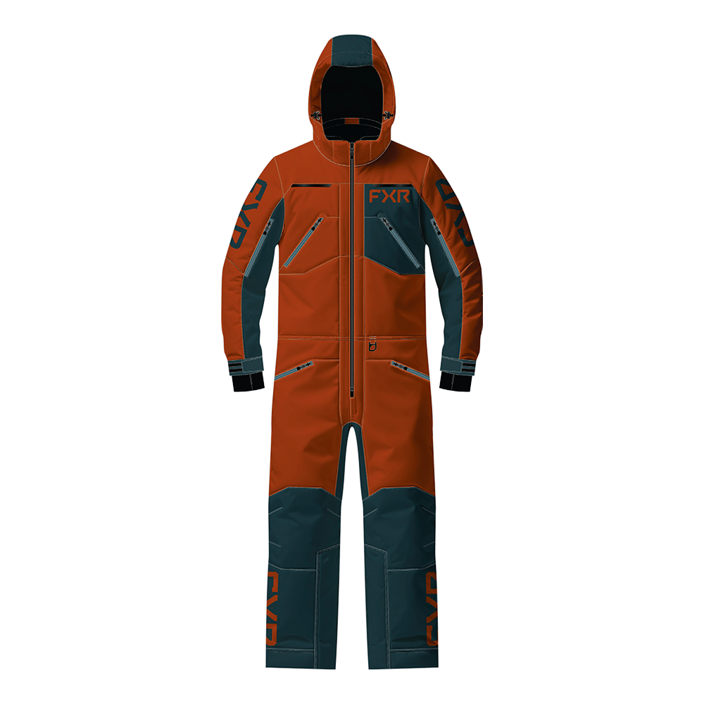 Комбинезон FXR Vertical MTX без утеплителя Burnt Org/Dark Steel, L