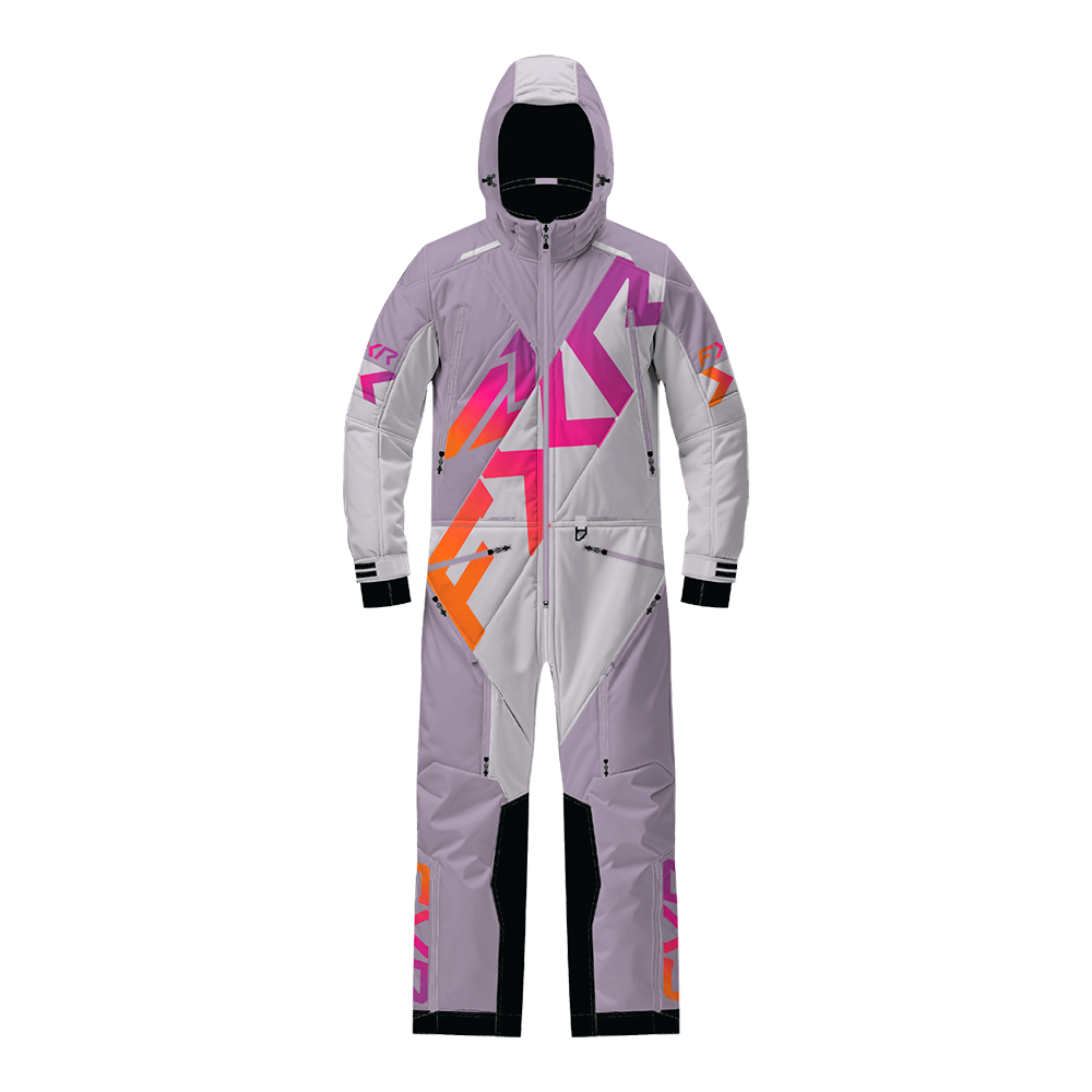 Комбинезон FXR Cold Cross CX F.A.S.T. с утеплителем Supernova, 6