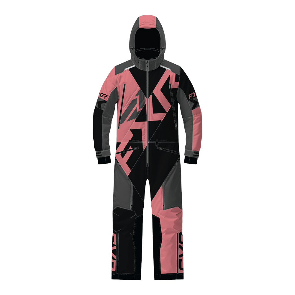 Комбинезон FXR Cold Cross CX F.A.S.T. с утеплителем Black/Charcoal/Rose, 6