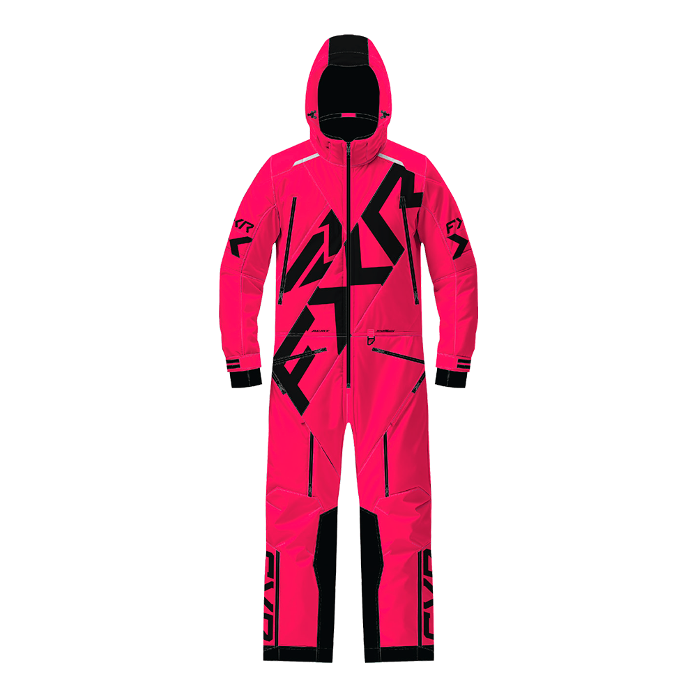 Комбинезон FXR Cold Cross CX F.A.S.T. с утеплителем Razz/Black, 2