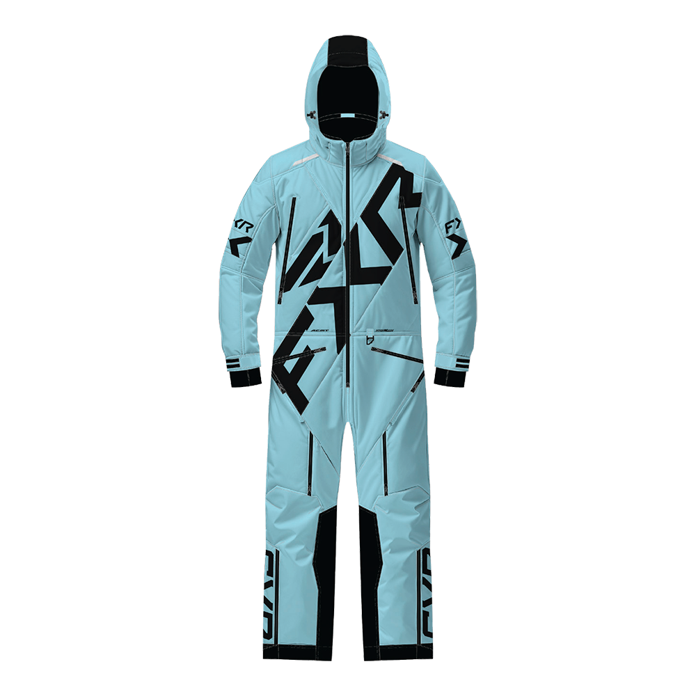 Комбинезон FXR Cold Cross CX без утеплителя Maui Blue/Black, 6