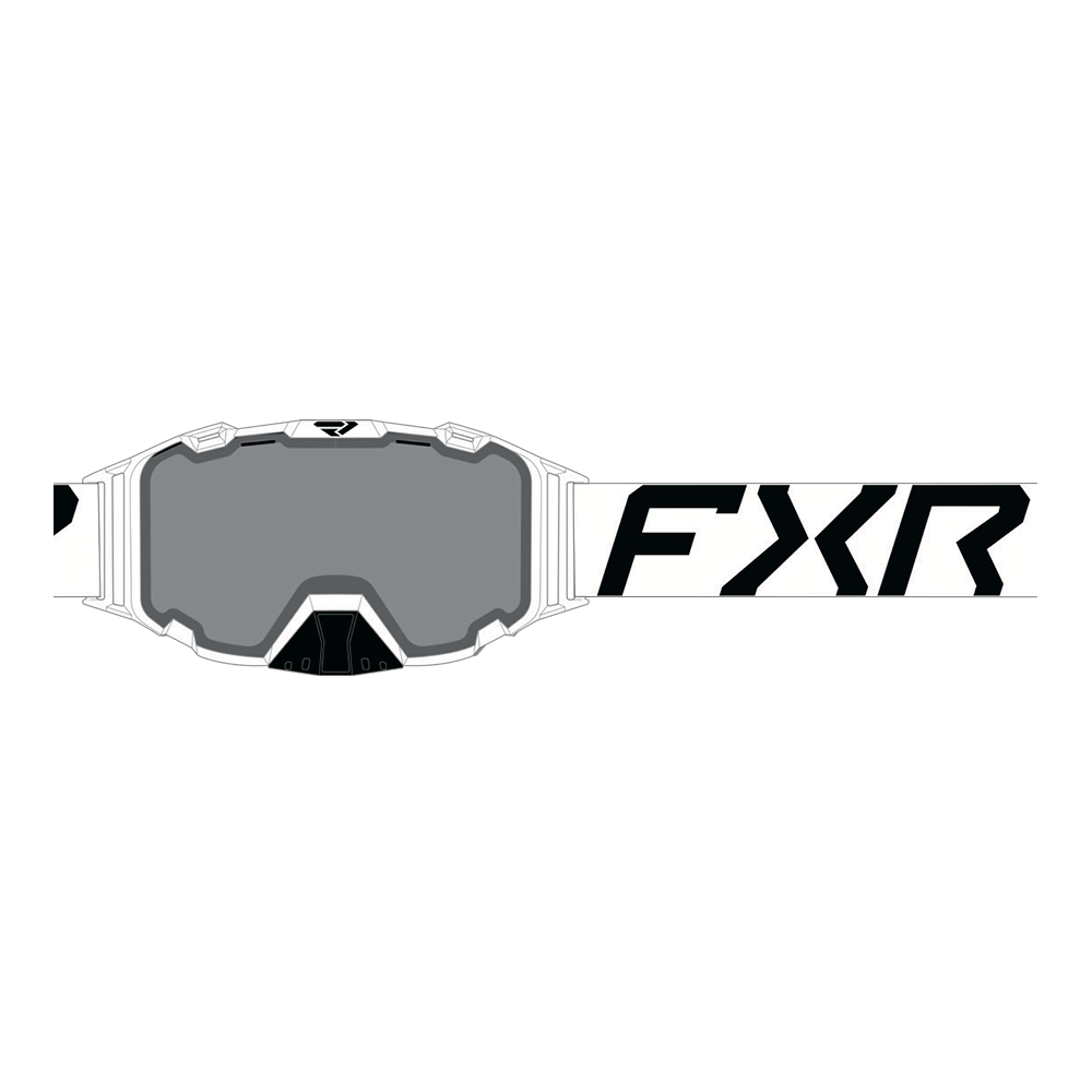 Очки FXR Maverick Prime White