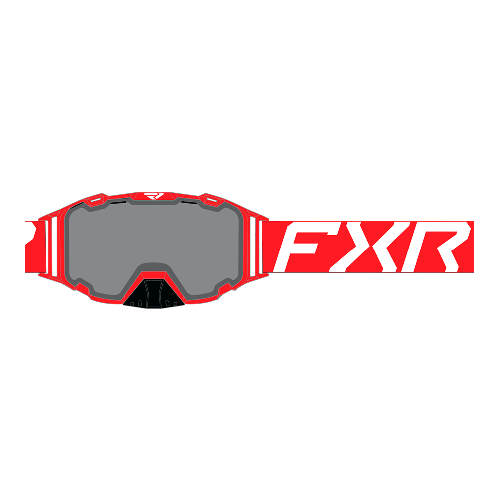 Очки FXR Maverick Prime Red