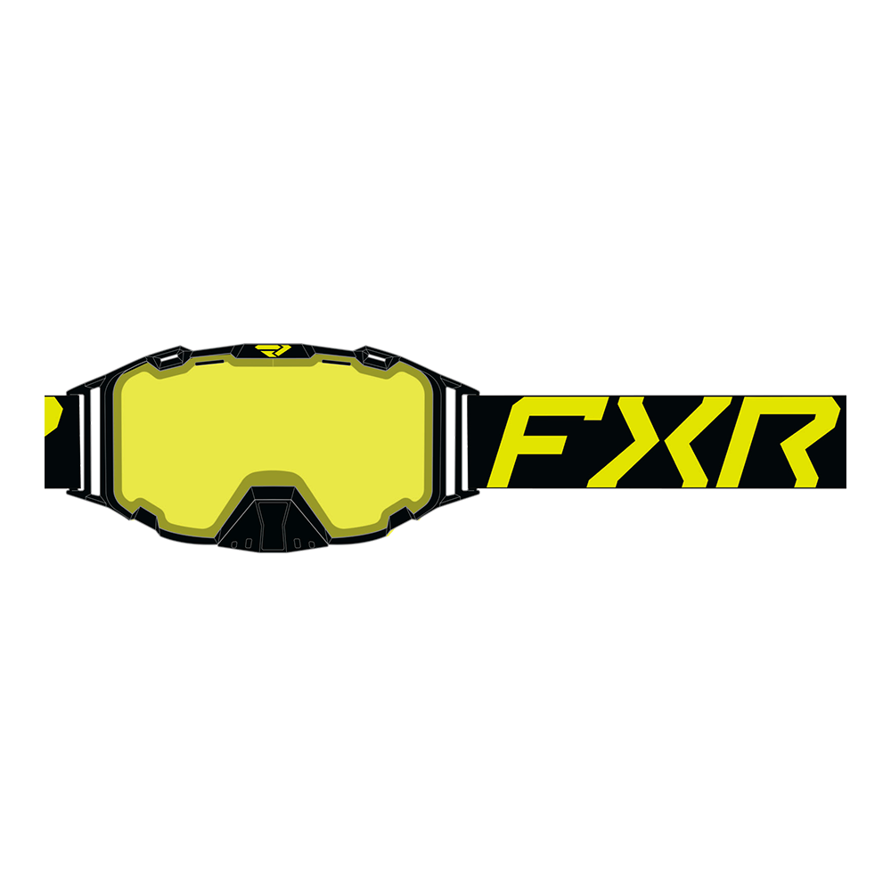 Очки FXR Maverick Prime HiVis