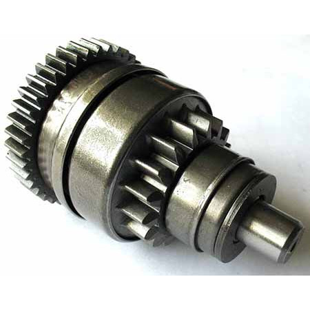 Муфта обгонная бендикс стартера Stels 500 Kazuma\GT Polaris 500 192MR-1001300 LU018282 3090034 3087030