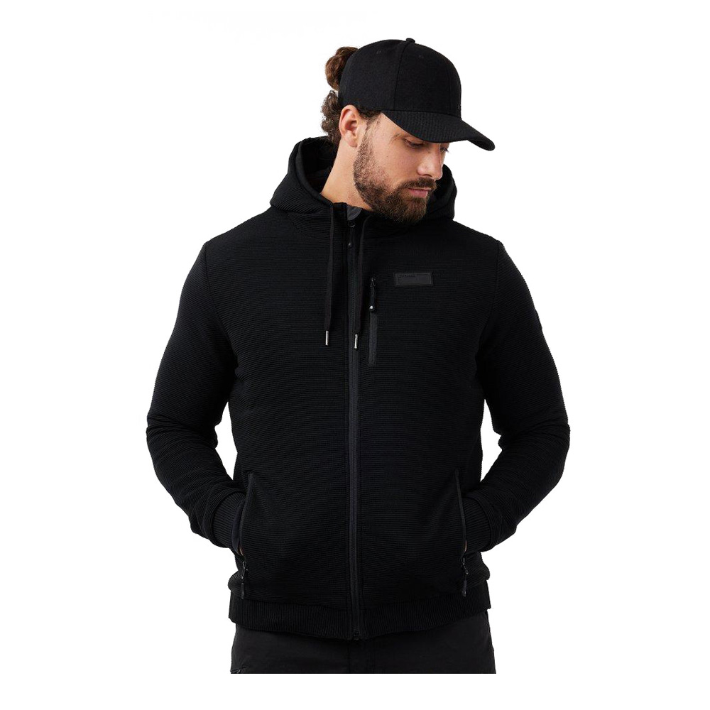Кофта Tobe Vortex с утеплителем Jet Black, 2XS