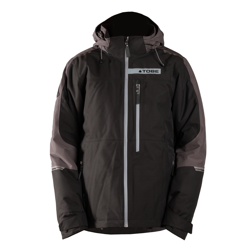 Куртка Tobe Ember с утеплителем Carbon Gray, M