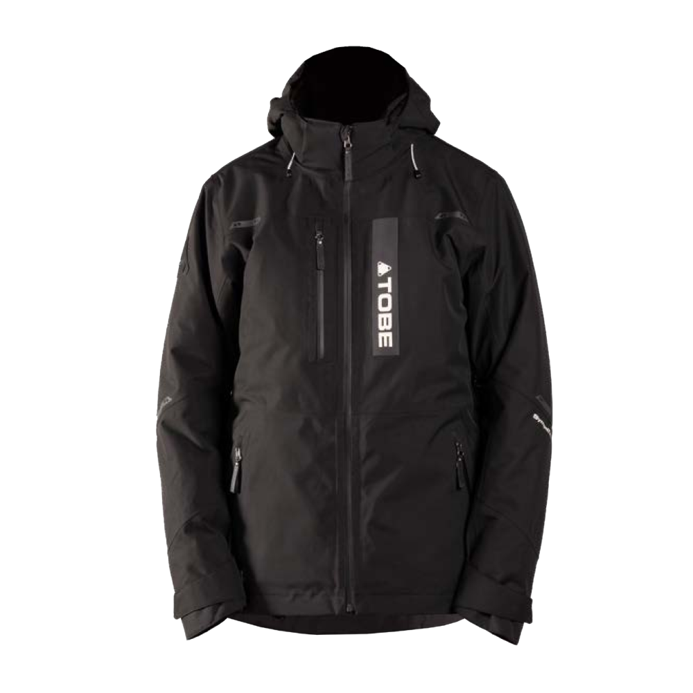 Куртка Tobe Nexus 2-в-1 с утеплителем Jet Black, XL