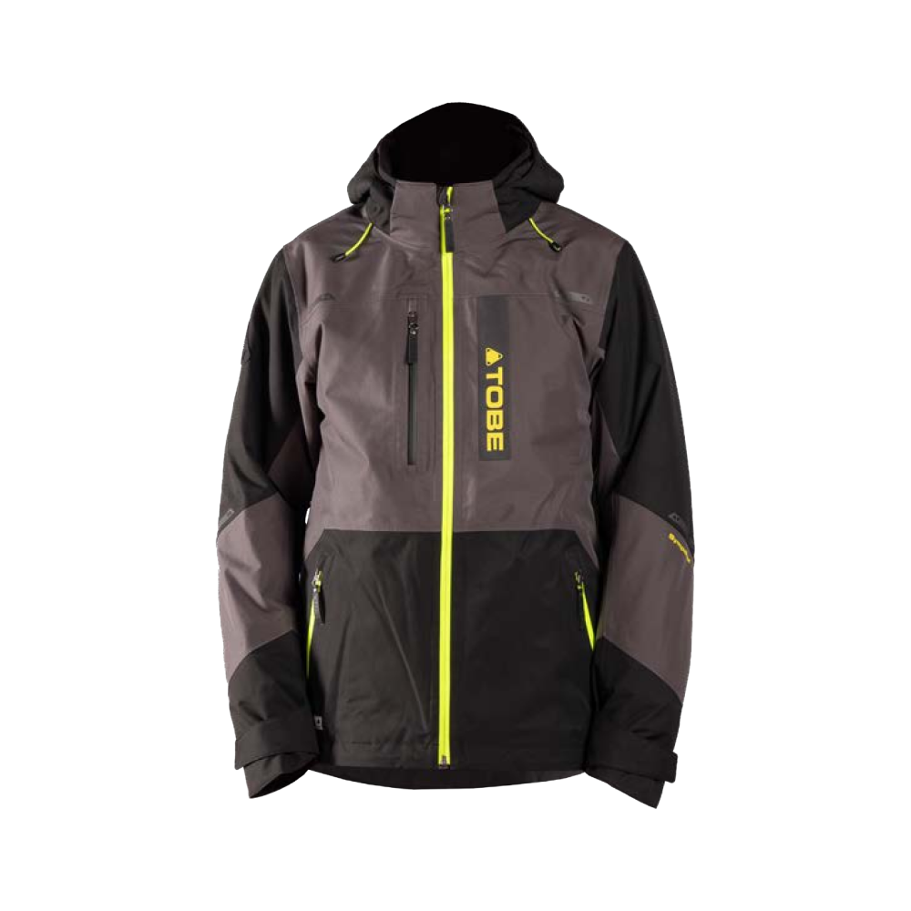 Куртка Tobe Nexus 2-в-1 с утеплителем High-Vis Iron, S