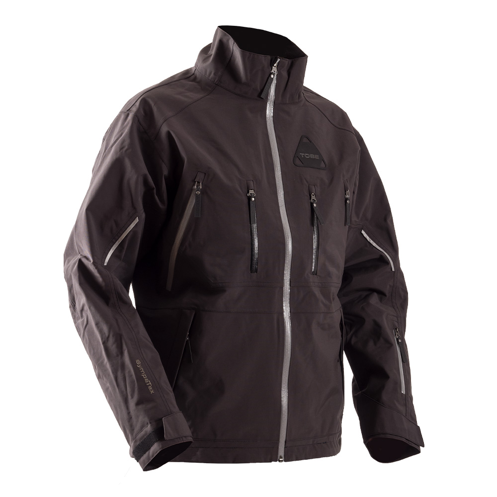 Куртка Tobe Iter с утеплителем Jet Black, M