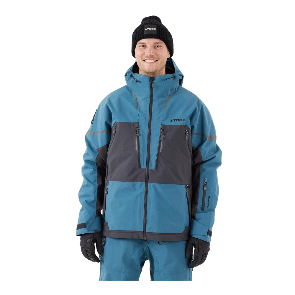 Куртка Tobe Contego 3-в-1 с утеплителем Mallard Blue, L