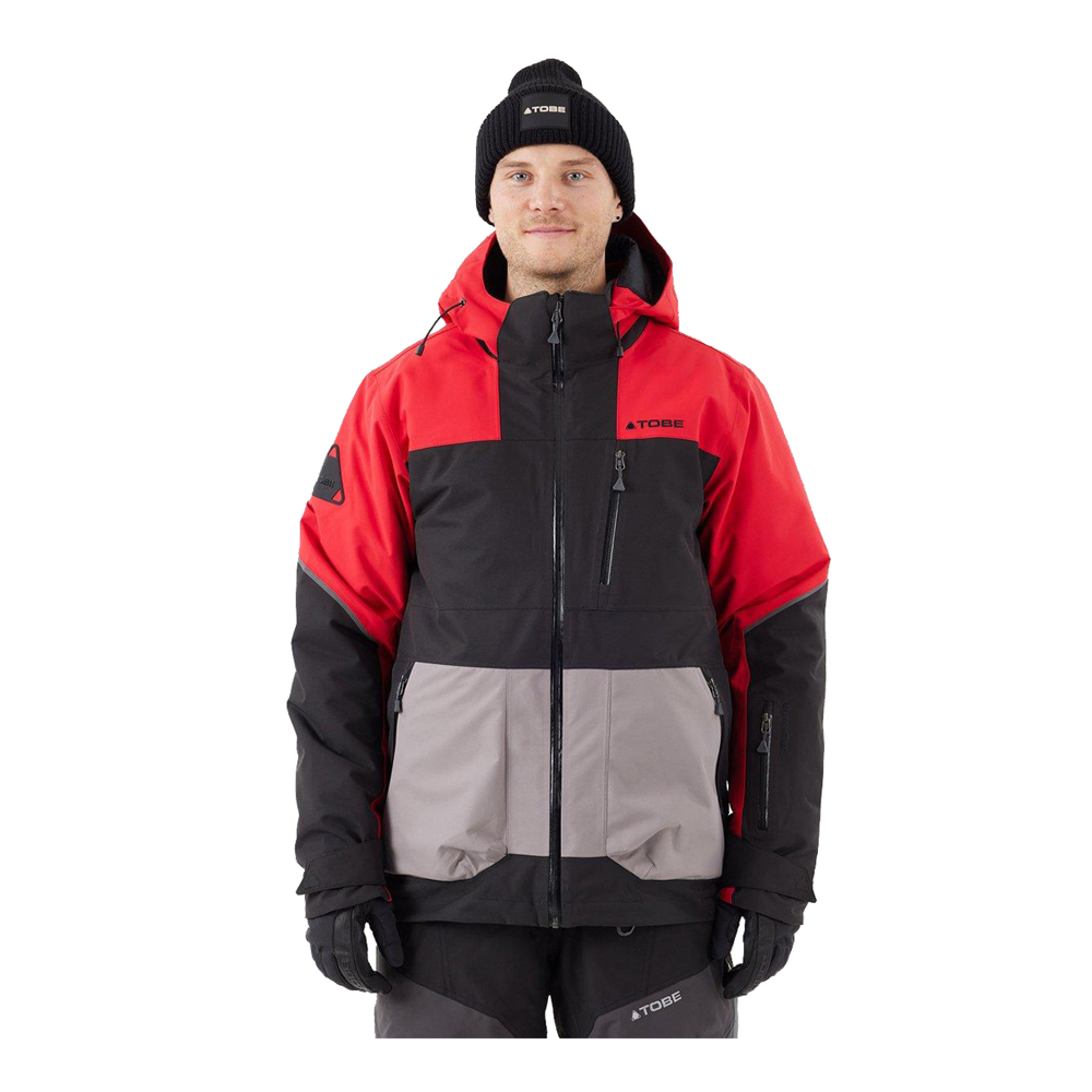 Куртка Tobe Arctos с утеплителем Racing Red, L