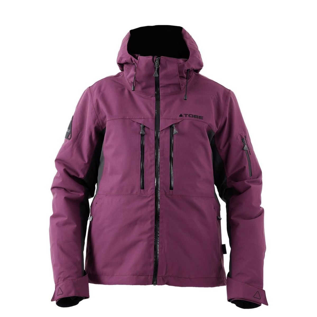 Куртка Tobe Cappa с утеплителем Prune Purple, L