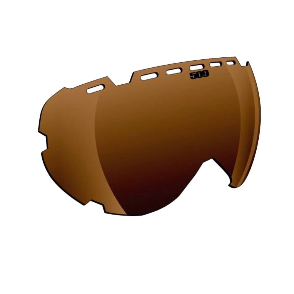 Линза 509 Aviator без подогрева Bronze Mirror/Smoke Tint