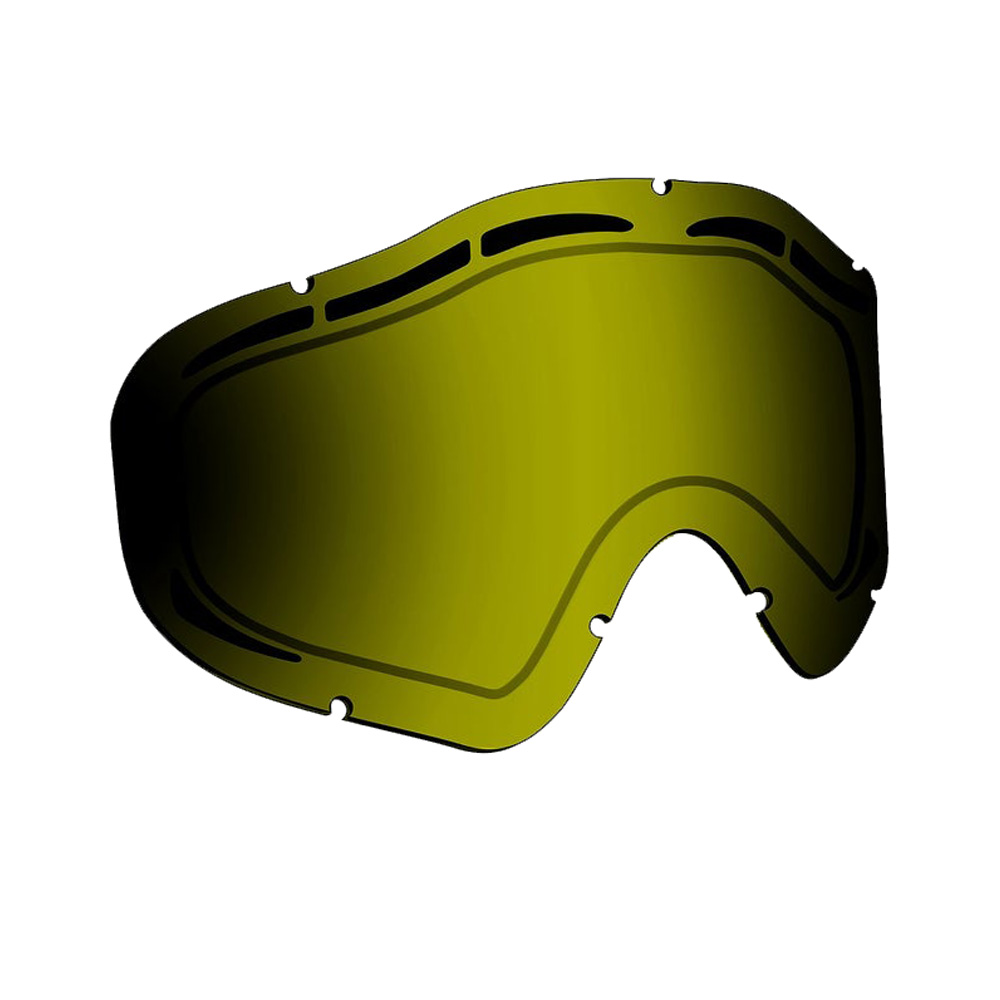 Линза 509 Sinister X5 MaxVent без подогрева Поляризация, Yellow