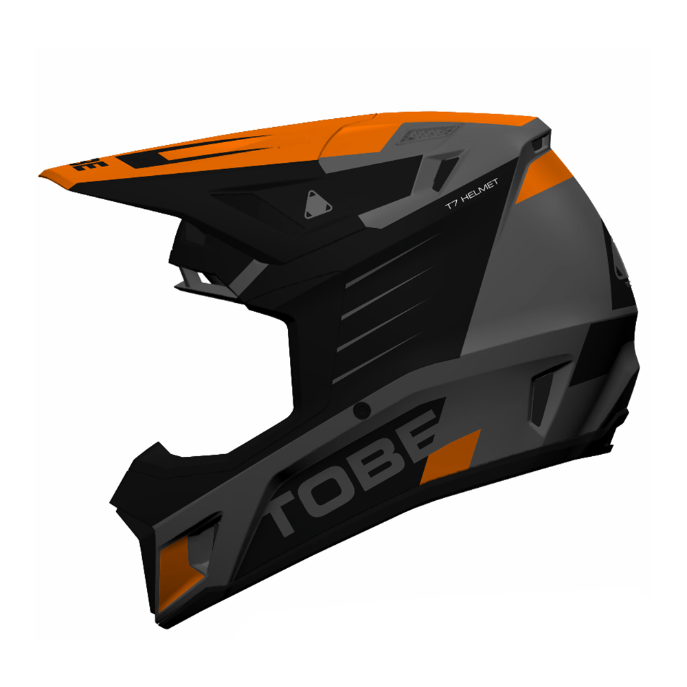 Шлем Tobe T7 без подогрева Cube, M