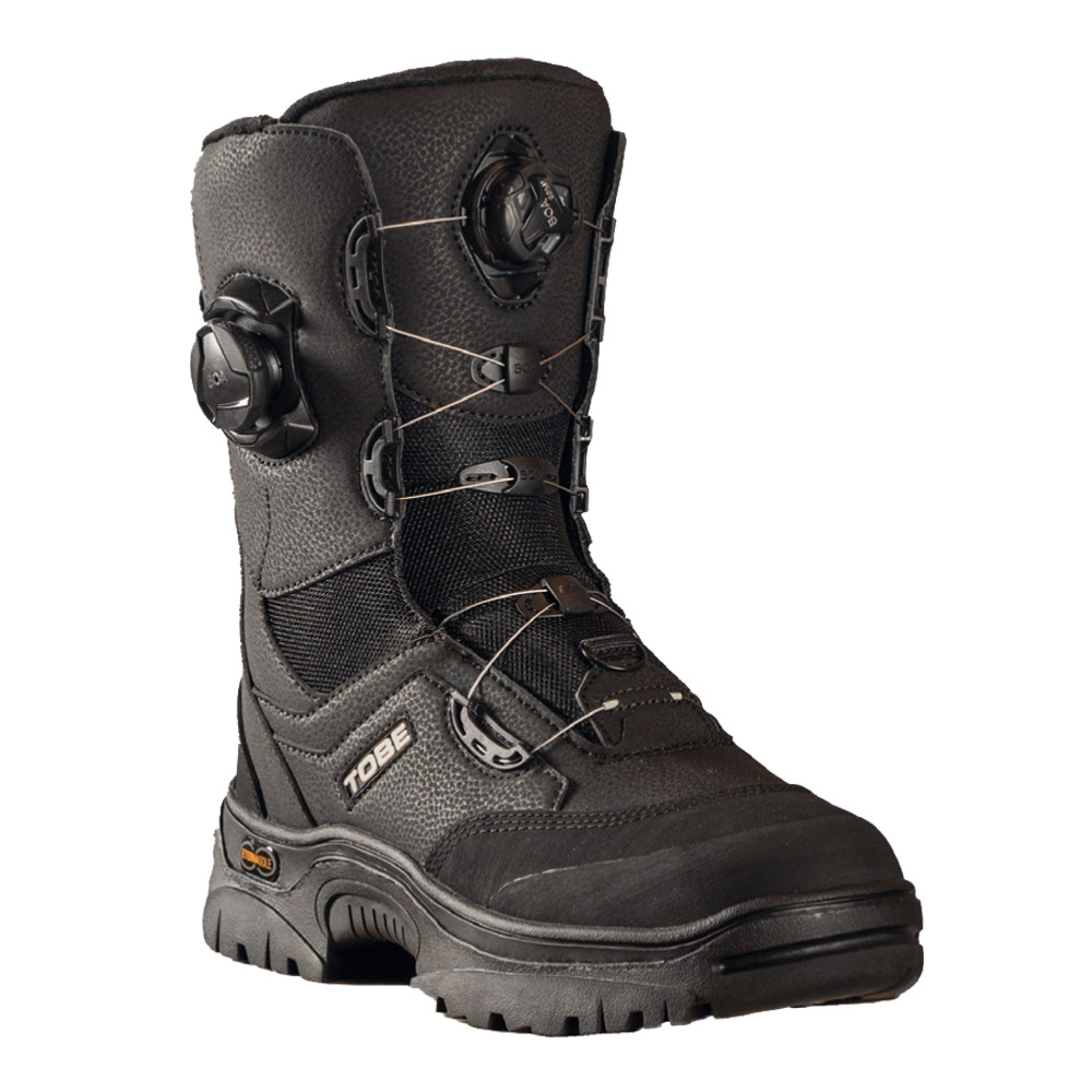 Ботинки Tobe Cordus V2 с утеплителем Jet Black, 14