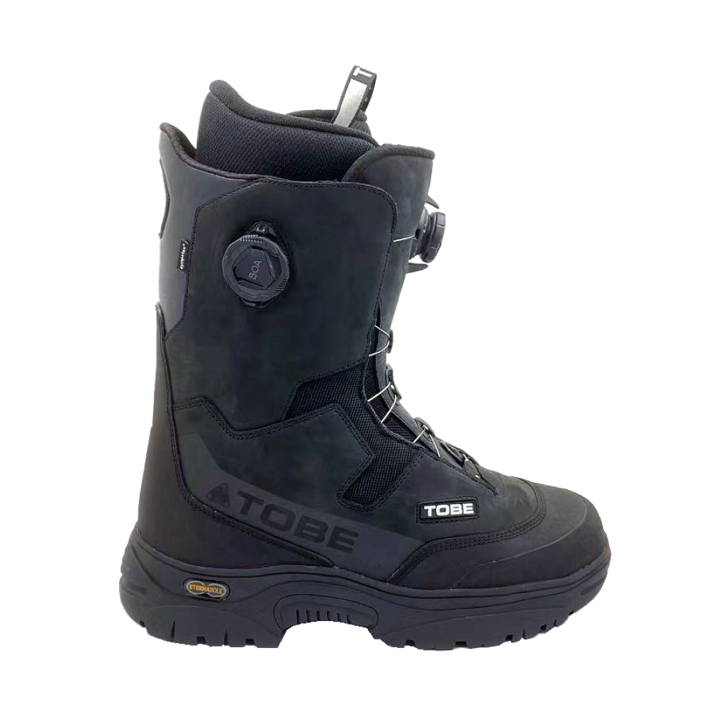 Ботинки Tobe Nimbus с утеплителем Jet Black, US 14