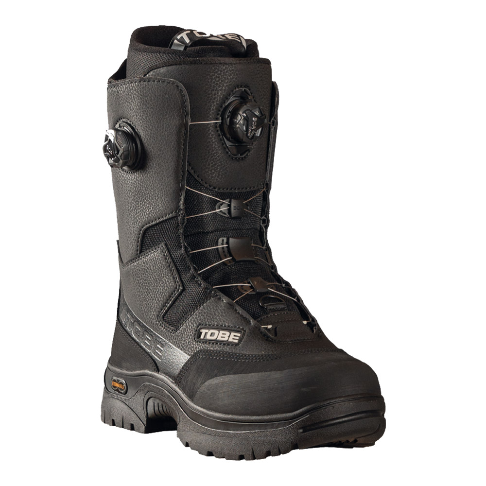 Ботинки Tobe Nimbus V2 с утеплителем Jet Black, 7,5