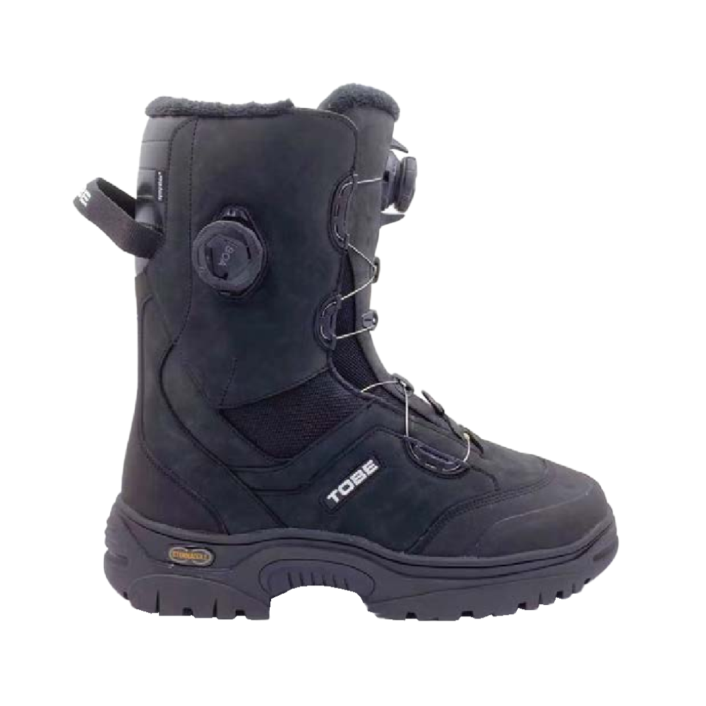 Ботинки Tobe Cordus с утеплителем Jet Black, US 14