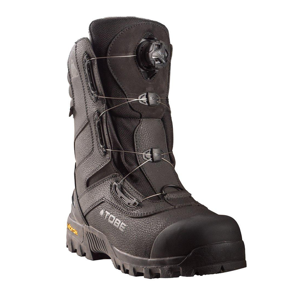 Ботинки Tobe Necto с утеплителем Jet Black, US 14