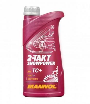 MANNOL 2-Takt Snowpower