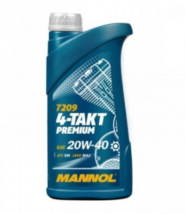 MANNOL 4-Takt Premium