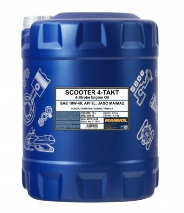 MANNOL Scooter 4-Takt