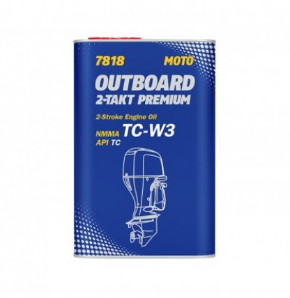MANNOL Outboard 2-Takt Premium