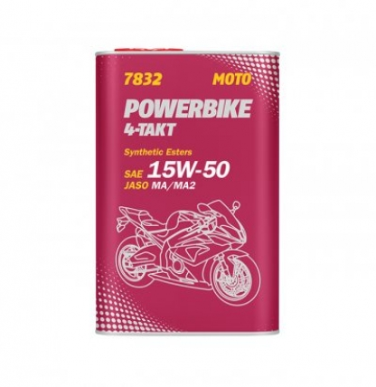 MANNOL 4-Takt Powerbike 15W-50
