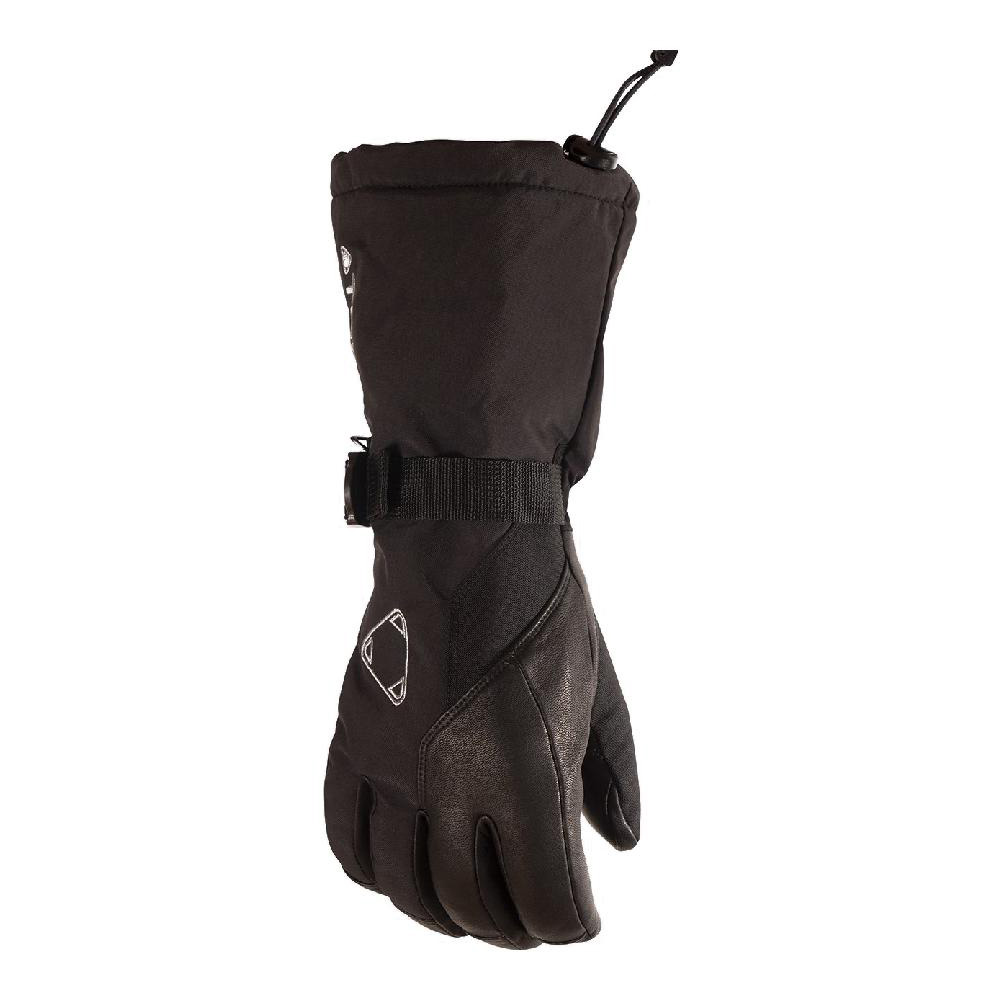 Перчатки Tobe Huron с утеплителем Jet Black, S