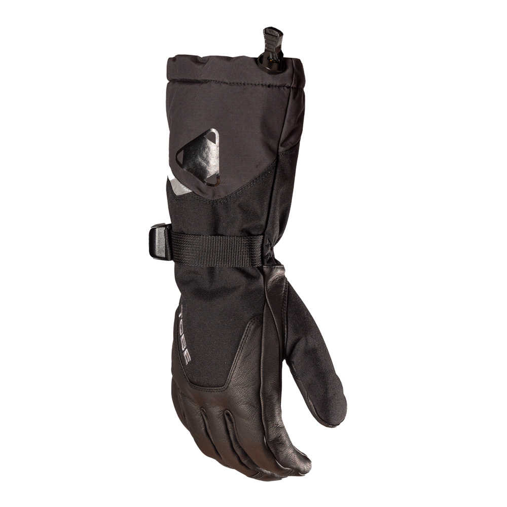 Перчатки Tobe Heim Gauntlet с утеплителем Jet Black, XS