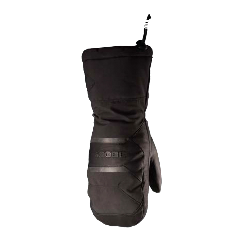 Рукавицы Tobe Podex Mitten с утеплителем Jet Black, M