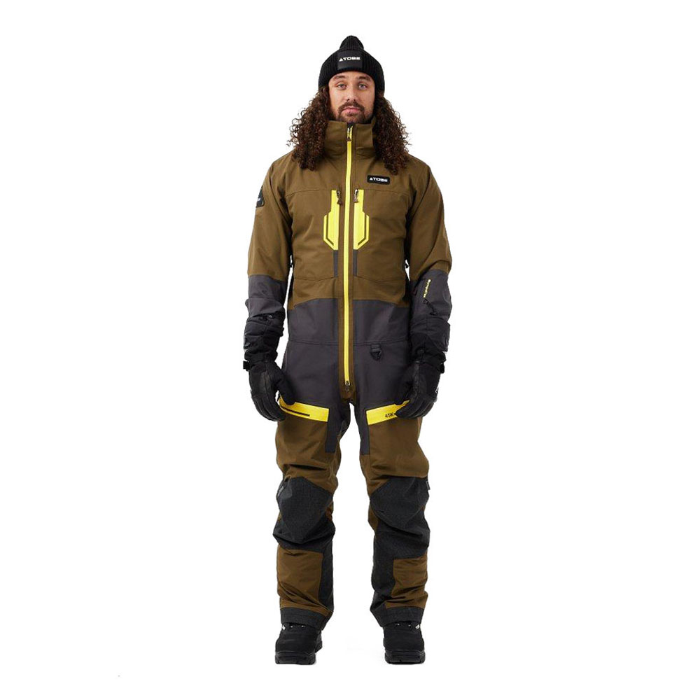 Комбинезон Tobe Tiro V3 с утеплителем Dark Olive, M