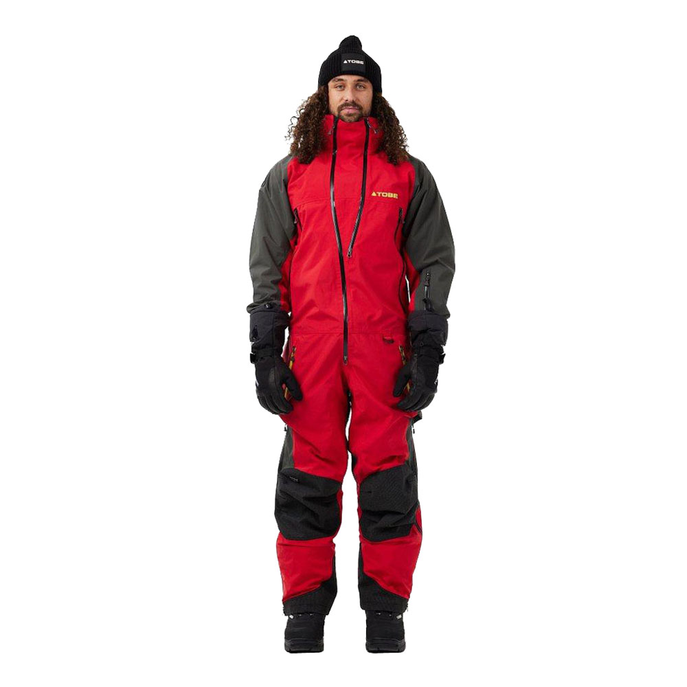 Комбинезон Tobe Vivid V3 без утеплителя Racing Red, L