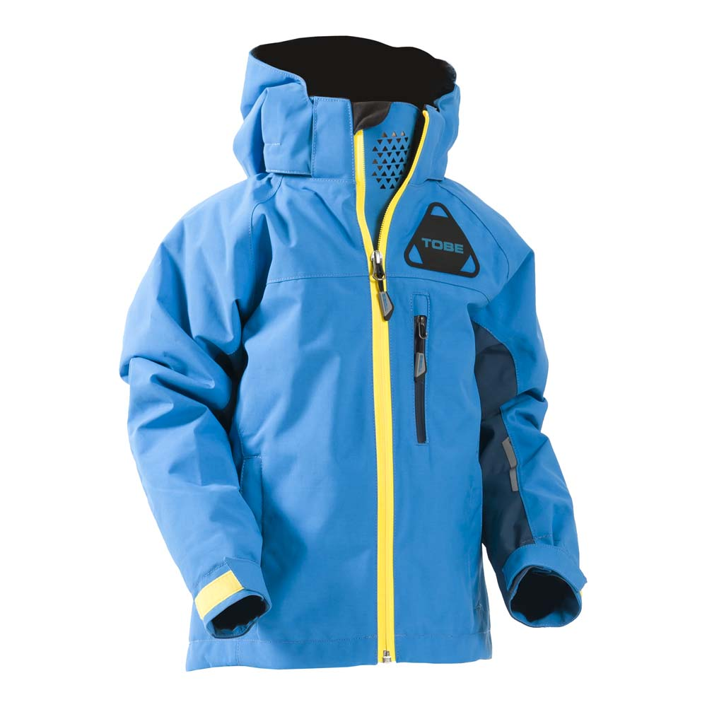 Детская куртка Tobe Novus без утеплителя Blue Aster, 110