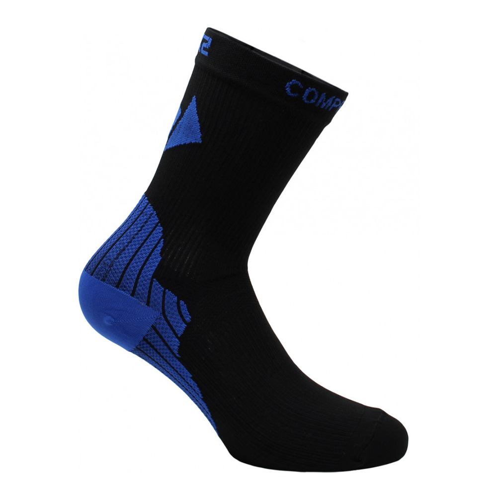 Носки компрессионные SIXS ACTIVE Black/Blue, S