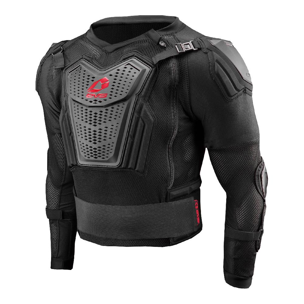 Джерси защитная EVS COMP Black/Red, M