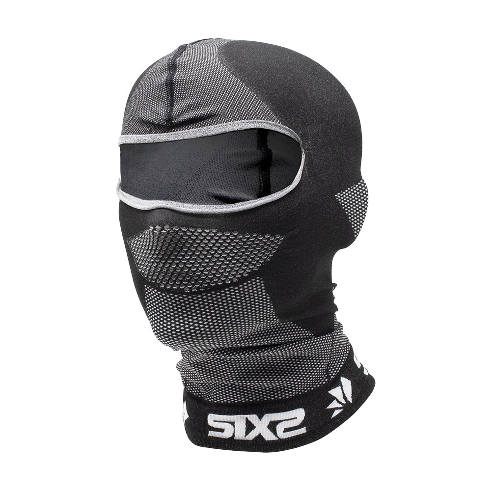 Балаклава SIXS DBXL BT Black Carbon, OS