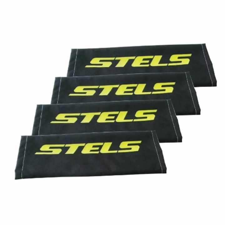 Чехлы на амортизаторы для ATV Stels Leopard Черные (к-т 4 шт.) LU082970