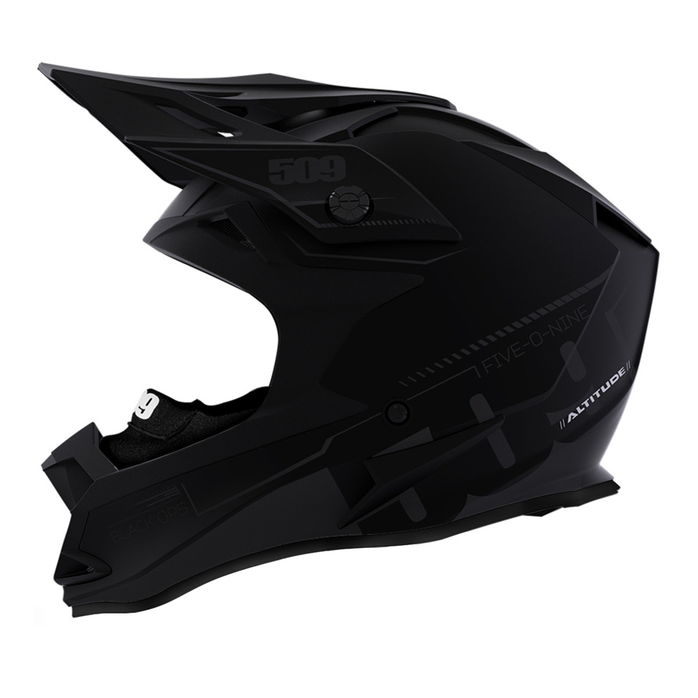 Шлем 509 Altitude Fidlock Black Ops, XS