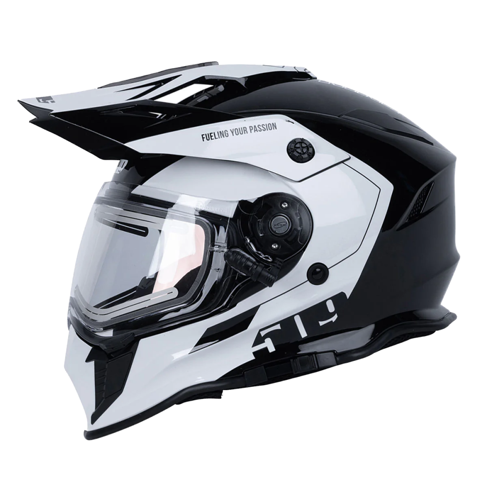 Шлем 509 Delta R3L Ignite с подогревом Storm Chaser, LG