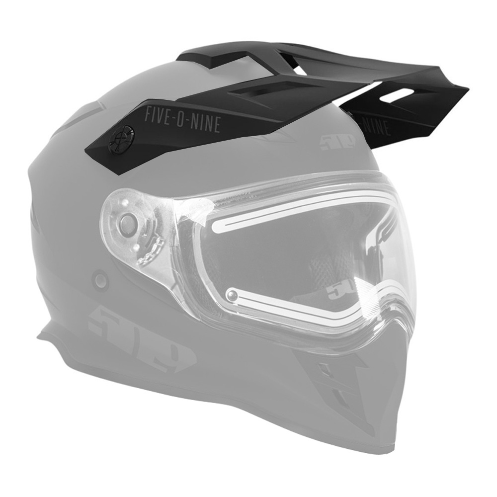 Козырек 509 Delta R3 и R3L Matte Ops, OS
