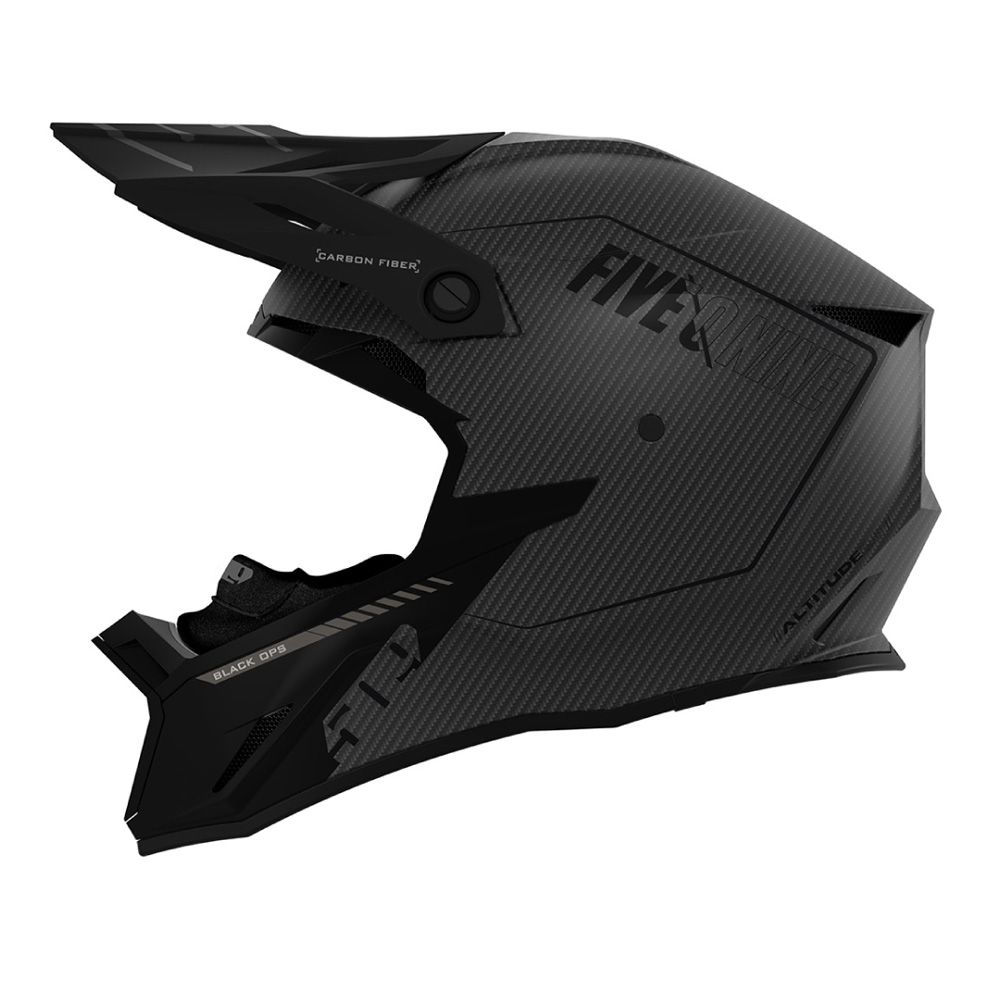 Шлем 509 Altitude 2.0 Carbon Black Ops, LG