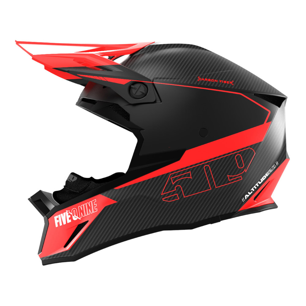 Шлем 509 Altitude 2.0 Carbon Racing Red (2023), 2X