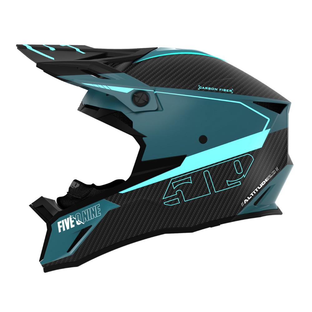 Шлем 509 Altitude 2.0 Carbon Sharkskin, 2X