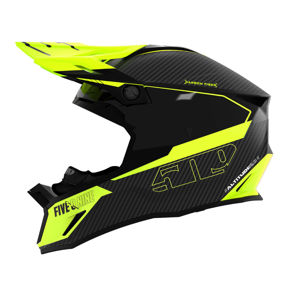 Шлем 509 Altitude 2.0 Carbon Acid green, 2X